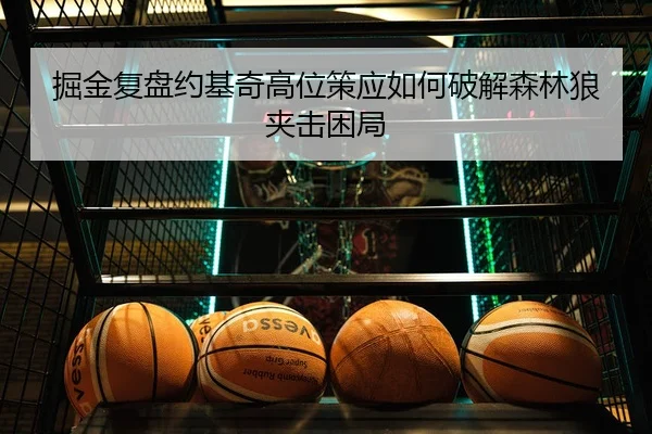 掘金复盘约基奇高位策应如何破解森林狼夹击困局